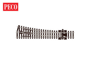 N Gauge Medium radius Right Hand Electrofrog SL-E395
