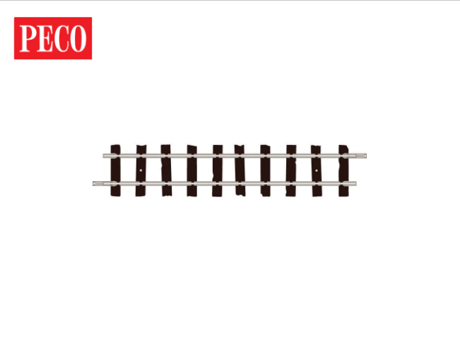 OO9/HOe Gauge Standard Stright (Pack of 8)