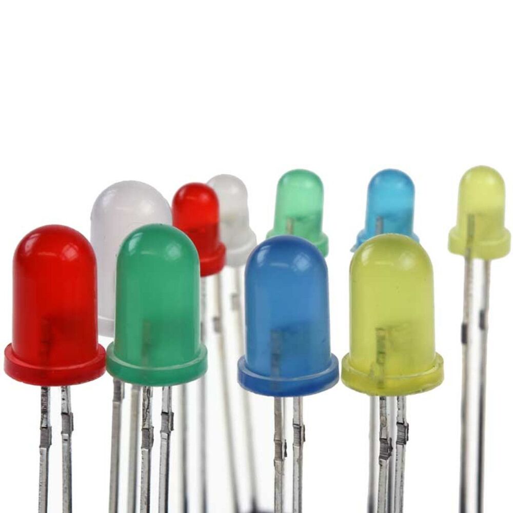 3V LEDs 3 or 5mm