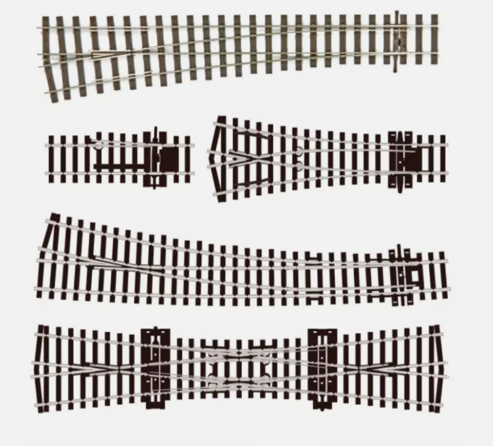 Tracks and track accessories