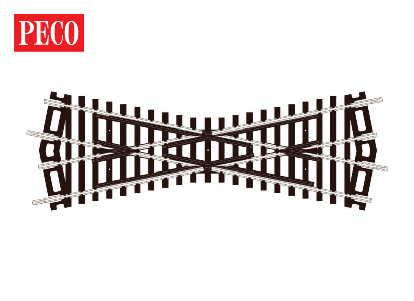 OO Medium Crossing ST250 Code 100