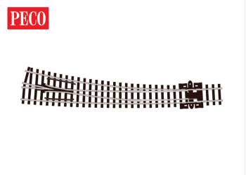 N Gauge Curved Right Hand SL-E386 Electrofrog