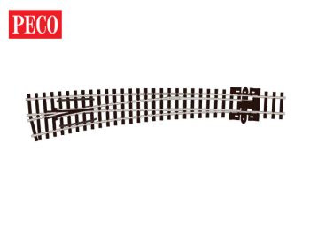 N Gauge Curved Left Hand SL-E387 Electrofrog