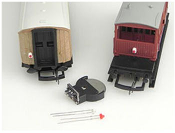 Train Tech Automatic Lighting Effects Modern Flashing Tail Light