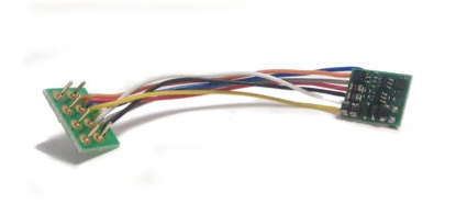 Gaugemaster DCC22 8 Pin / 2 Function Very small decoder (1A)