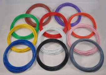 Super flexible fine cable, 10m - single spool