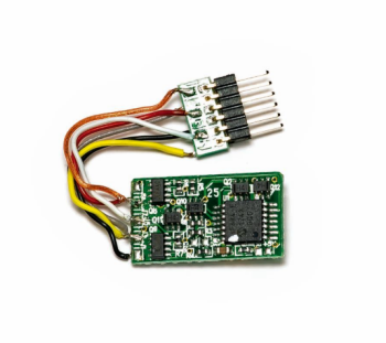Hornby Standard 6 pin 2 function decoder