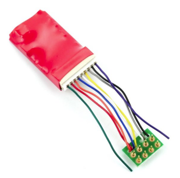 Gaugemaster Ruby Series 6fn Pro DCC 8 Pin Decoder DCC94