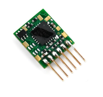 Ruby Series 2fn Small DCC Decoder 6 Pin DCC93