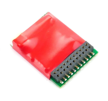 Ruby Series 2fn Standard DCC Decoder 21 Pin DCC91