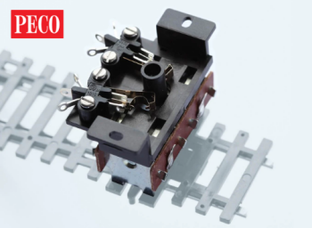 Turnout Motor Mounting Twin Microswitch