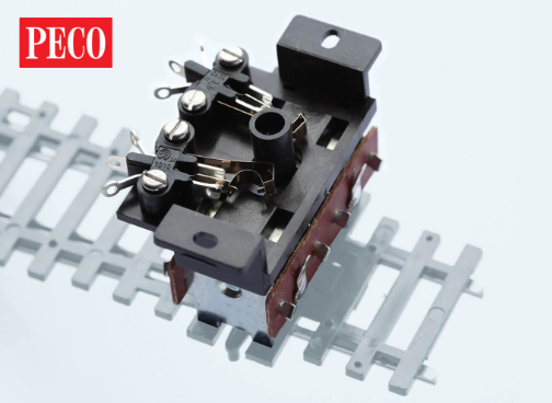 Turnout Motor Mounting Twin Microswitch