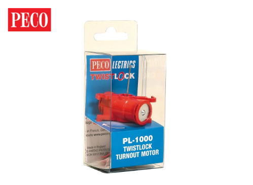 Peco Twistlock Motor