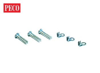 PECO Stud and Tag Washers for Turnout Motor operation
