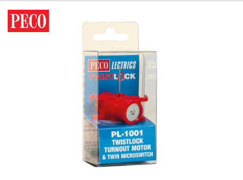 Peco Twistlock Motor and Microswitch PL-1001
