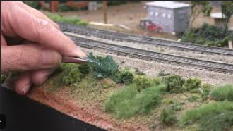 Scenic Materials and tools