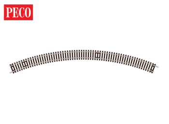 N Gauge Double Curve, 3rd Radius C80