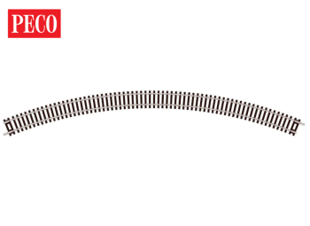 N Gauge Double Curve, 4th Radius C80