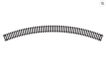 R609 OO Double Curve 3rd Radius