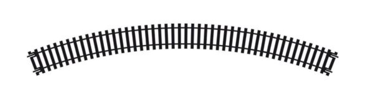 OO Double Curve 2nd Radius