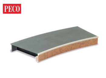 Platform Curved - Brick