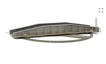 C001 Turntable (MANUAL 25cm Diameter)