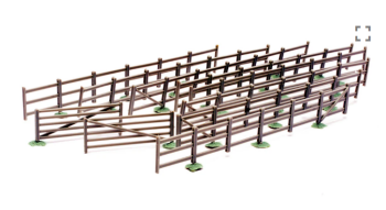 C023 Fences and Gates (8 Strips)