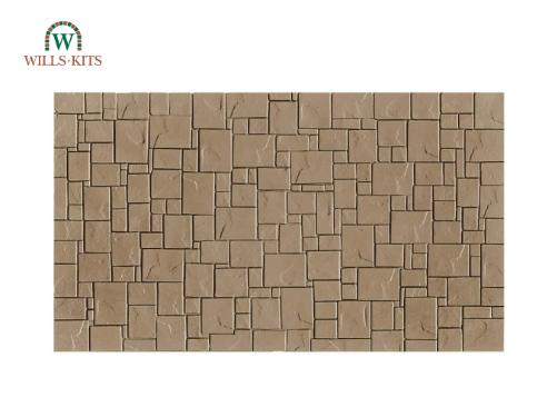 York Stone Paving (4) Wills Kits OO Scenic Series
