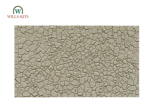 Crazy Paving (4) Wills Kits OO Scenic Series