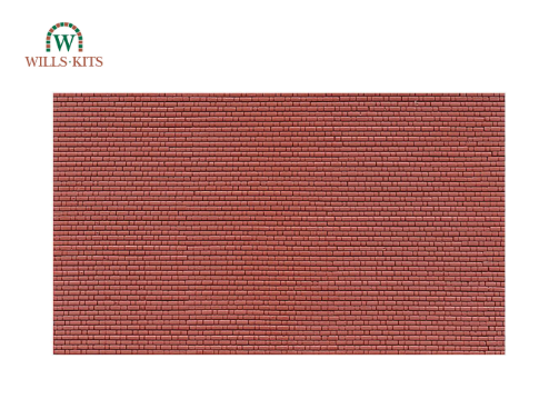 Brickwork Flemish Bond (4) Wills Kits