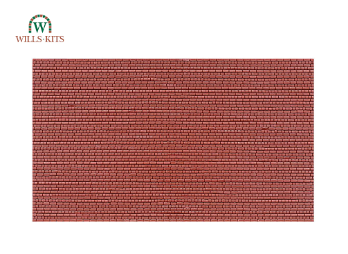 Brickwork English Bond (4) Wills Kits