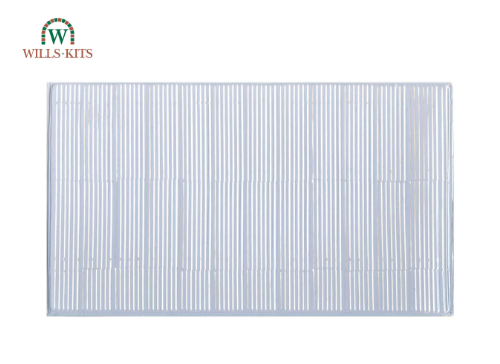 Currugated Glazing (4) Wills Kits