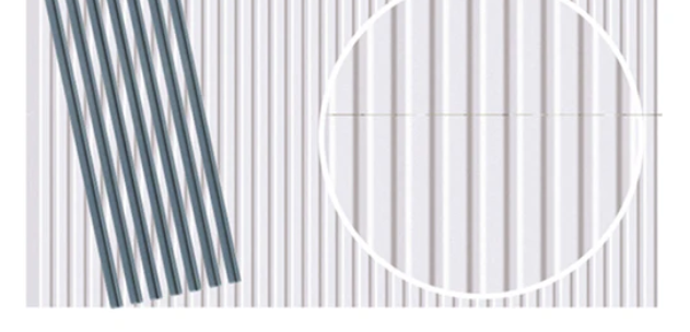 Box Profile Corrugated Steel (4) Wills Kits