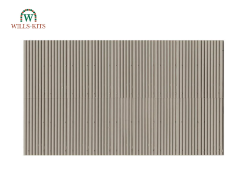 Corrugated Asbestos (4) Wills Kits