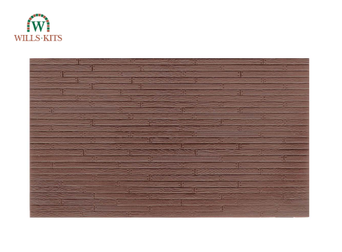 Wood Planking (4) Wills Kits