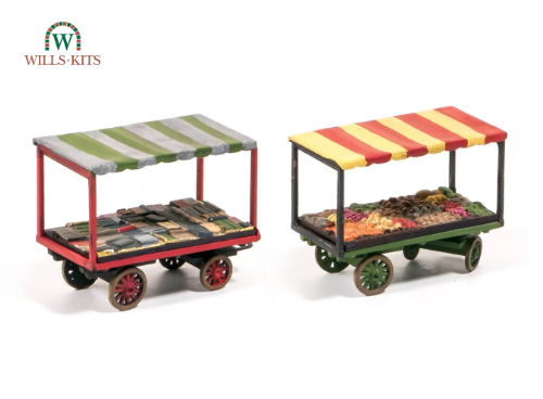 Market Stalls Wills Kits