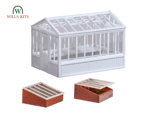 Greenhouse and Cold Frames Wills Kits