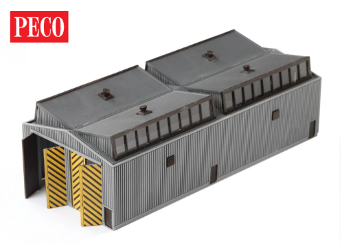 Peco Manyways Train shed unit N Gauge
