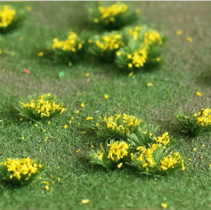 Tasma Products Yellow Meadow 00939 5" x 1/8" x 6" Sheet