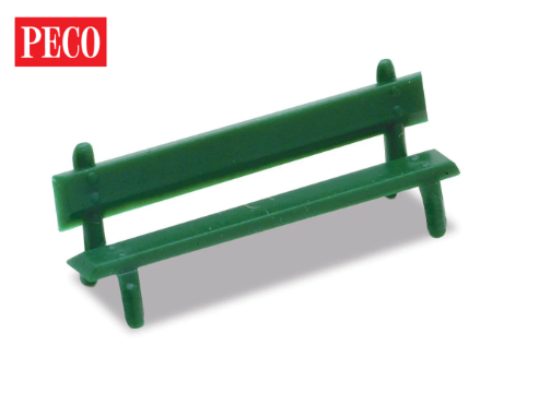 Platform Seats, Green