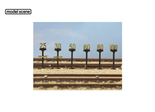 Speed Restriction Signs BR