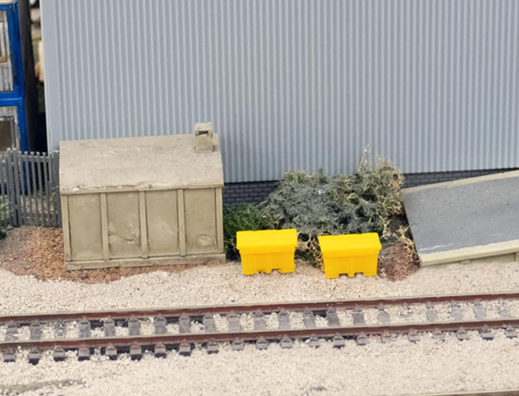 Modern Grit Boxes 3pcs OO