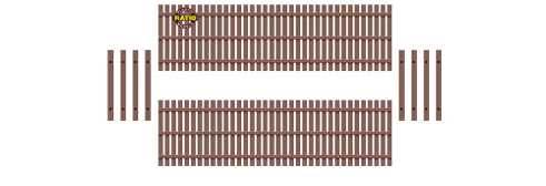 Wooden Fencing