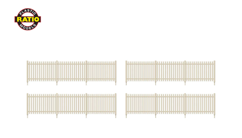 SR Concrete Pale Fencing OO