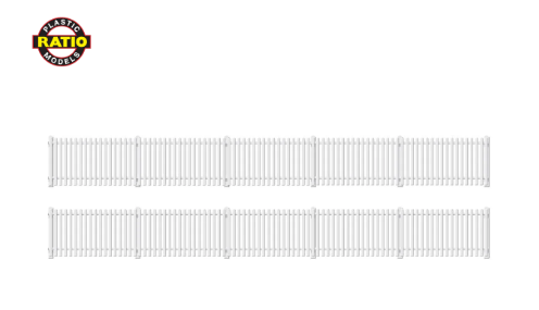 GWR Station Fencing OO