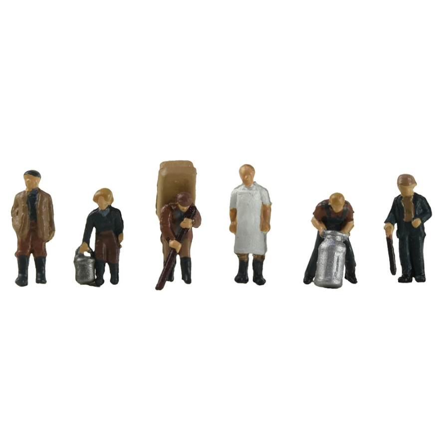 1940s/'50s Livestock Farming Figures N