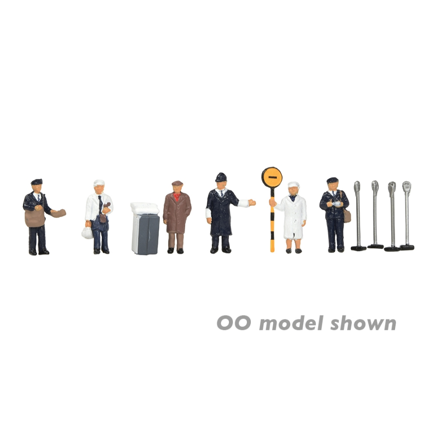 1960s/'70s Urban Workers N Gauge Graham Farish
