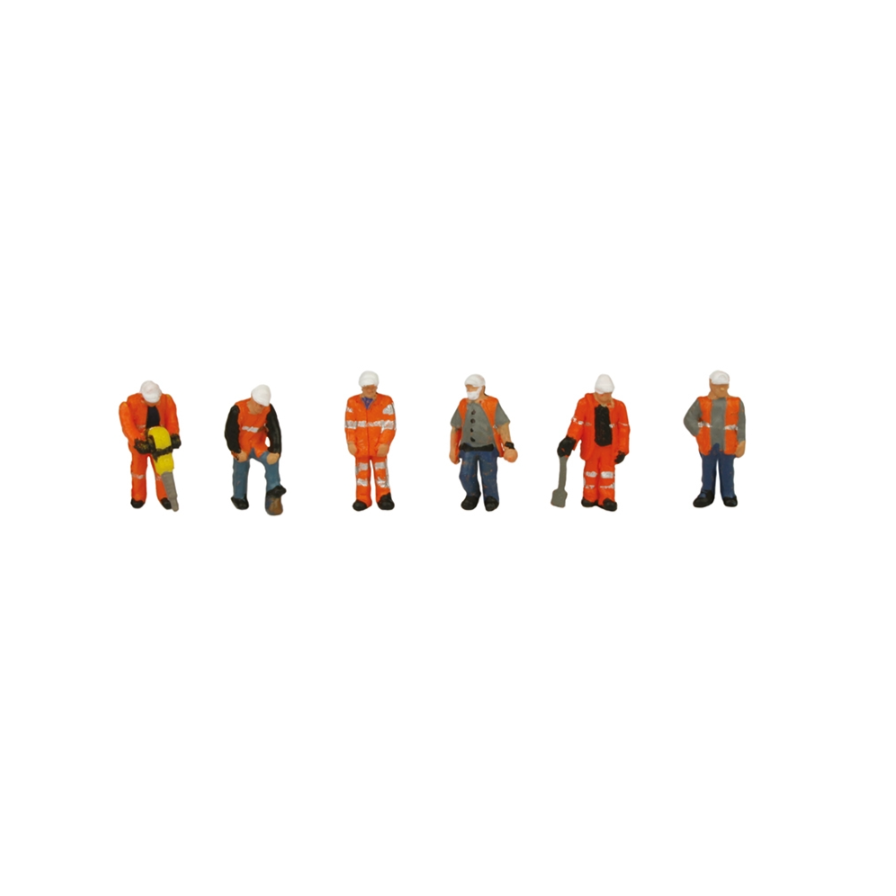 Trackside Workers N Gauge Graham Farish