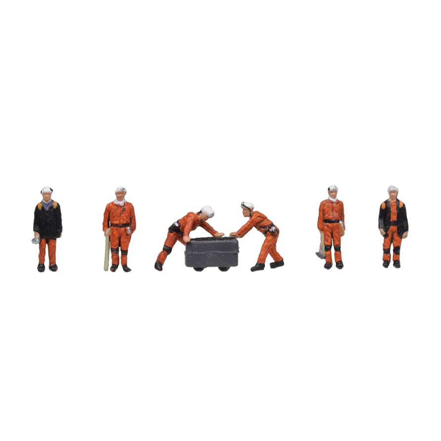 1960'/70s Coal Miners N Gauge Graham Farish