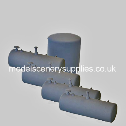 Oil Gas Fuel Storage Tanks N Gauge